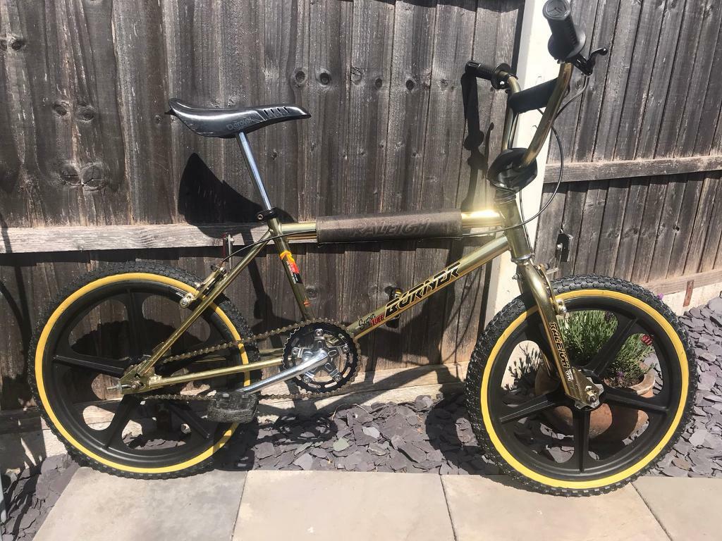 raleigh super burner